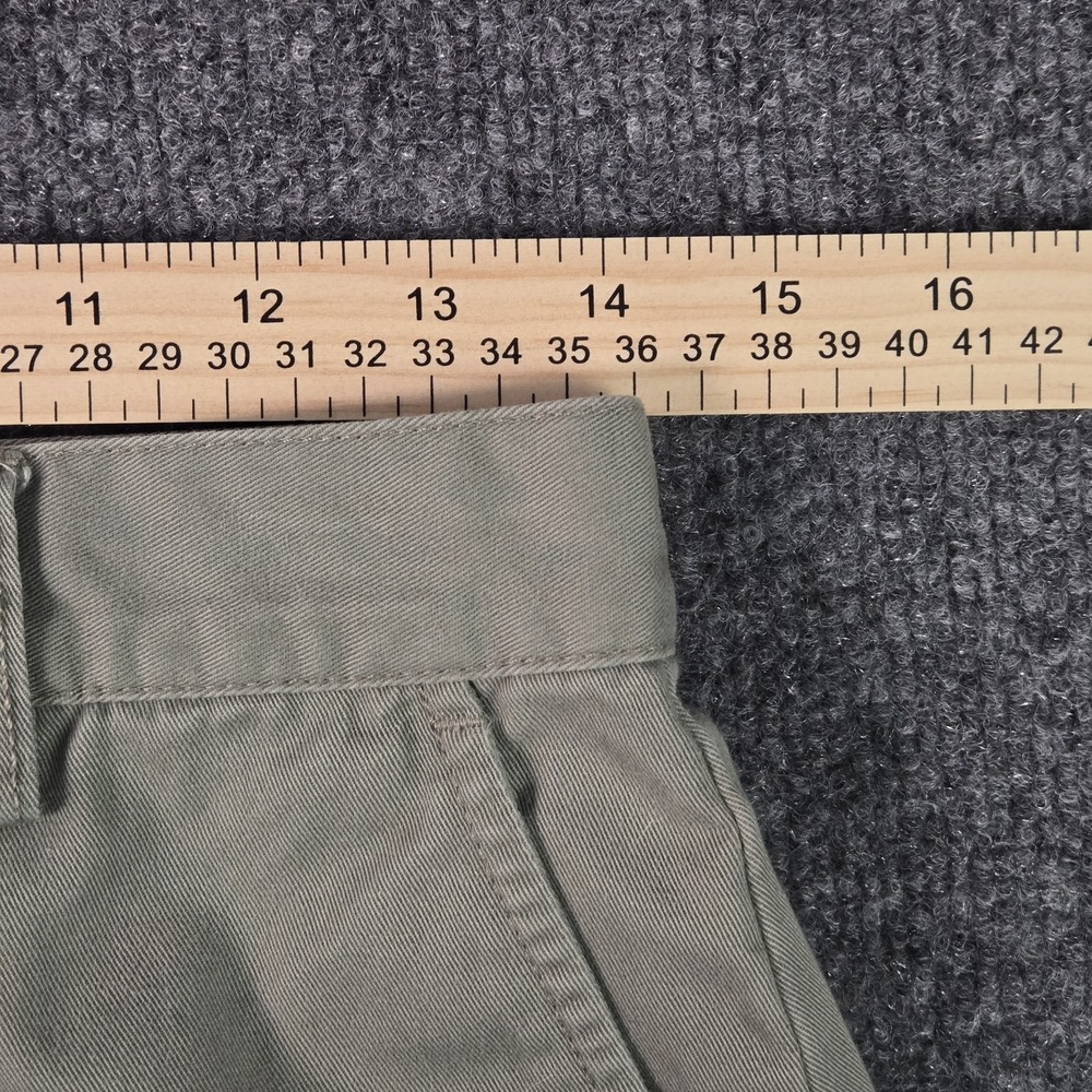 Eddie Bauer Shorts Size 10 Womens Bermuda Stretch Casual Khaki - Picture 3 of 9